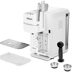 Кофеварка "2 в 1" Kitfort КТ-7253