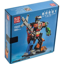 Игрушка конструктор на радиоуправлении MOULD KING 15037  Робот Вольтрон