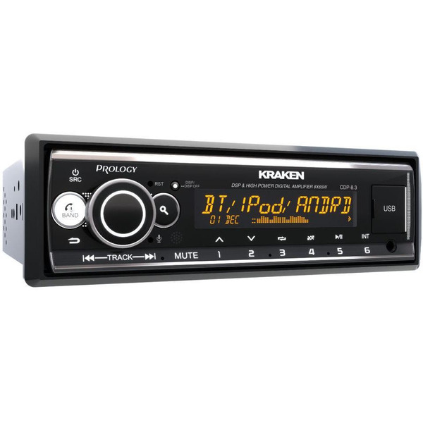 USB-магнитола Prology CDP-8.3 Kraken (PRCDP8.3KRAKEN)