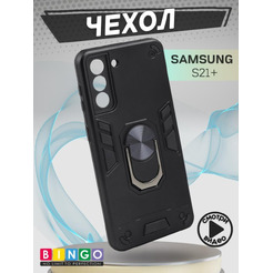 Бампер Bingo Warrior для SAMSUNG S21+ Черный