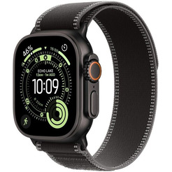 Смарт-часы Apple Watch Ultra 3 GPS + Cellular 49mm Black Titanium Case Black/Charcoal Trail Loop (размер ремешка S/M)