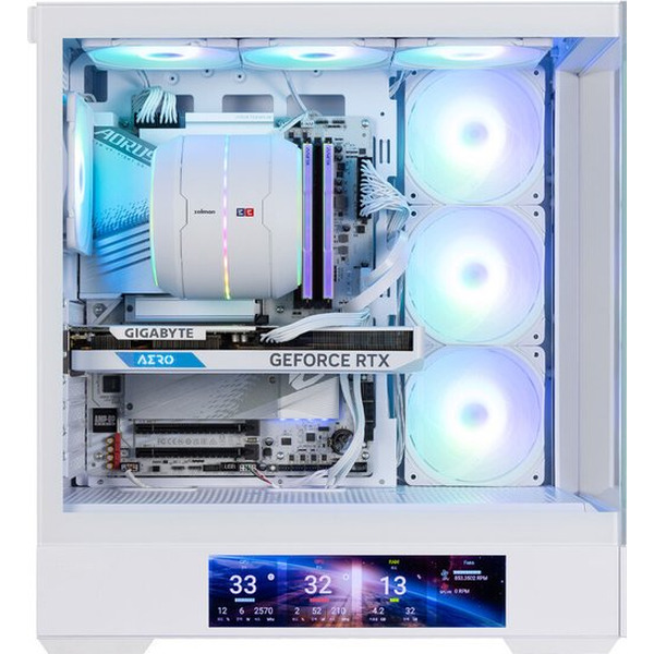 Корпус Zalman P40 DS (белый)