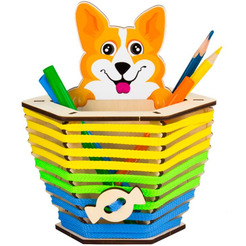 3Д-пазл Woody Корги Оскар 02802