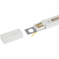 Шинопровод ЭРА TR-300 - 1PT - WH Б0054459