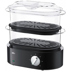 Пароварка BRAUN FS5100 BK