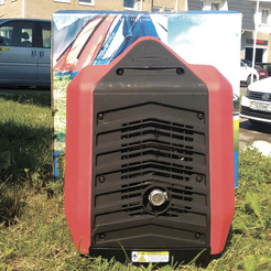 Бензиновый генератор ELP LH25i (красный)
