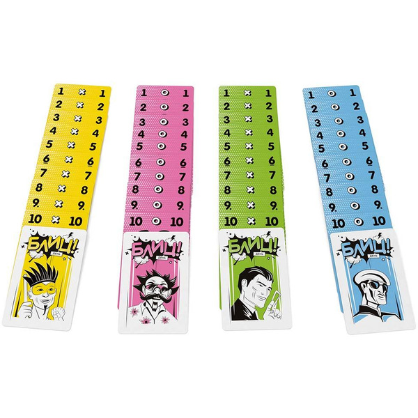 Настольная игра СТИЛЬ ЖИЗНИ Блиц! День LS134