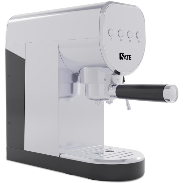 Рожковая помповая кофеварка SATE GT-50 (серебристый)