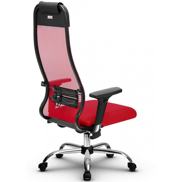 Кресло офисное МЕТТА B 1b 11/2D (18/2D CH) красный