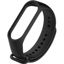 Ремешок BINGO для Xiaomi Mi Band 3/4 (черный)