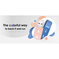 USB Flash Silicon-Power Helios 202 128GB (SP128GBUF3202V1B)