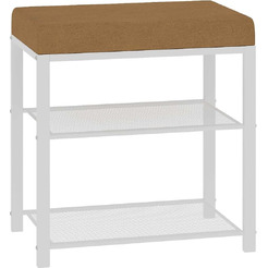 Банкетка ЗМИ Торонто 13S БТ13СББ (Белый)