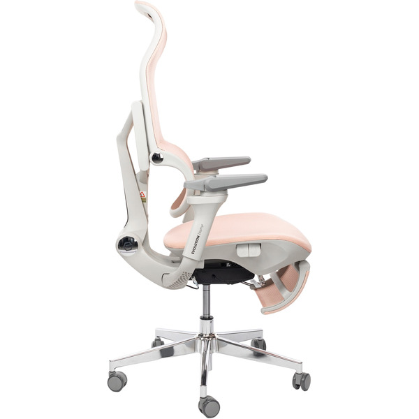 Кресло компьютерное EVOLUTION Zephyr FABRIC Pink
