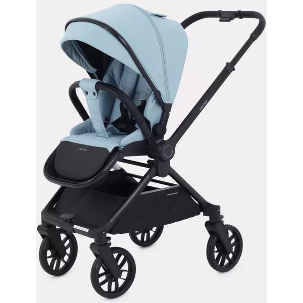 Детская универсальная коляска Rant Vector 2 в 1 / RA322 (голубой)