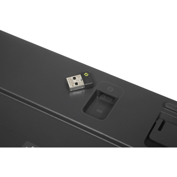 Клавиатура Logitech K868 920-013912 (черный, с гравировкой)