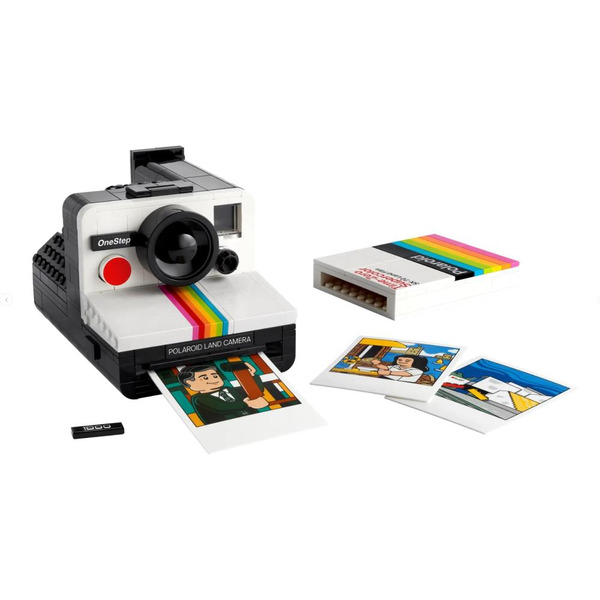 Конструктор Lego Ideas Камера Polaroid OneStep SX-70 21345