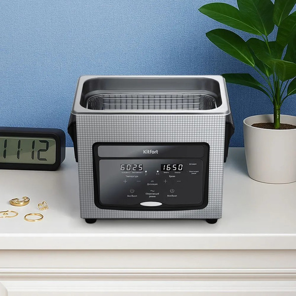 Ультразвуковая мойка Kitfort КТ-6447