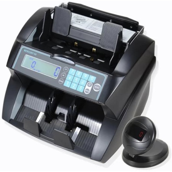 Счетчик банкнот MERTECH C-4 black