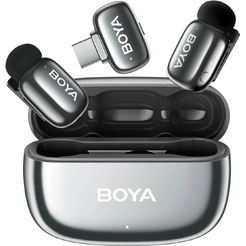 Радиосистема BOYA Mini 2-02 (серебристый)