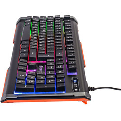 Клавиатура Oklick 710G Black Death