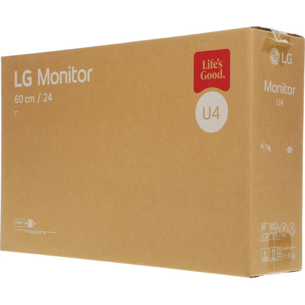 Монитор LG 24U411A-B