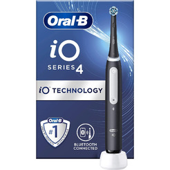 Электрическая зубная щетка Braun Oral-B iO4 Matte Black