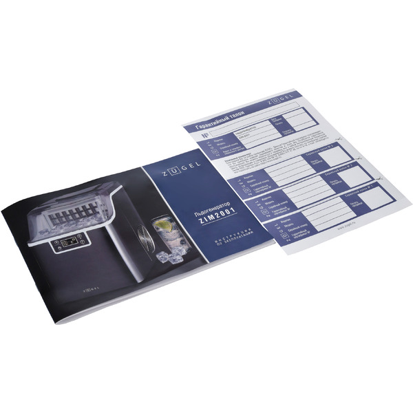 Льдогенератор ZUGEL ZIM2001