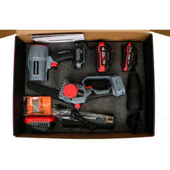 Набор инструментов Profipower ProfiSet-2D20 (воздуходувка, цепная пила)