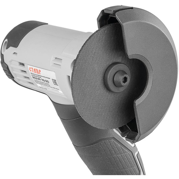 Угловая шлифмашина Stavr МШУА-76/20 9020700036 (без АКБ и ЗУ)