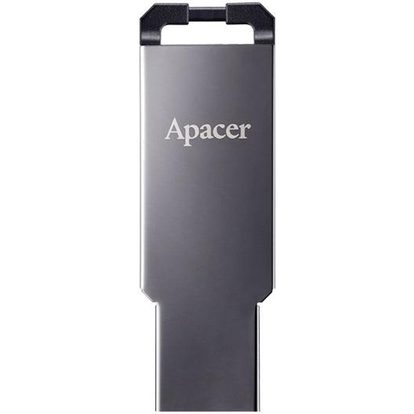 USB Flash Apacer AH320 64GB AP64GAH360A-1 (черный)