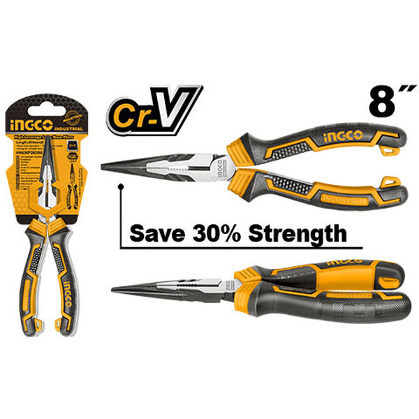 Тонкогубцы INGCO HHLNP28200