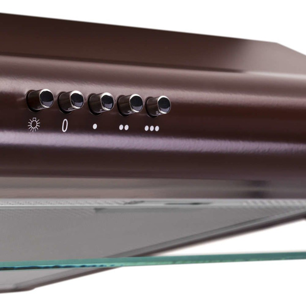 Вытяжка кухонная PYRAMIDA WH 20-60 BROWN