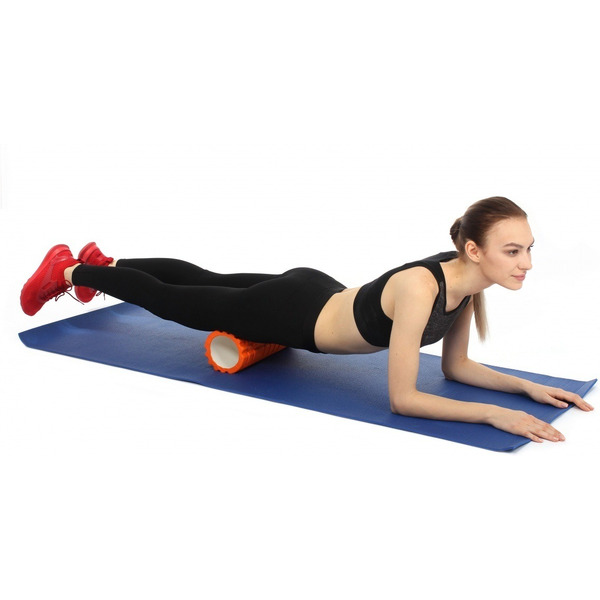 Валик для фитнеса массажный Bradex SF 0334 Туба (розовый)