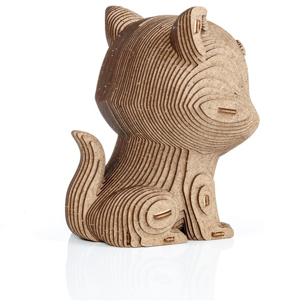 Модель в виде конструктора EWA Кошечка-копилка