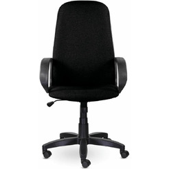 Кресло Brabix Praktik EX-279 (ткань/кожзам, черный)