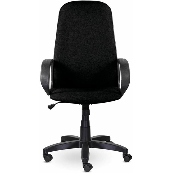 Кресло Brabix Praktik EX-279 (ткань/кожзам, черный)