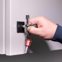 Ключ для электрошкафов КВТ МАСТЕР КЭШ-5 78068