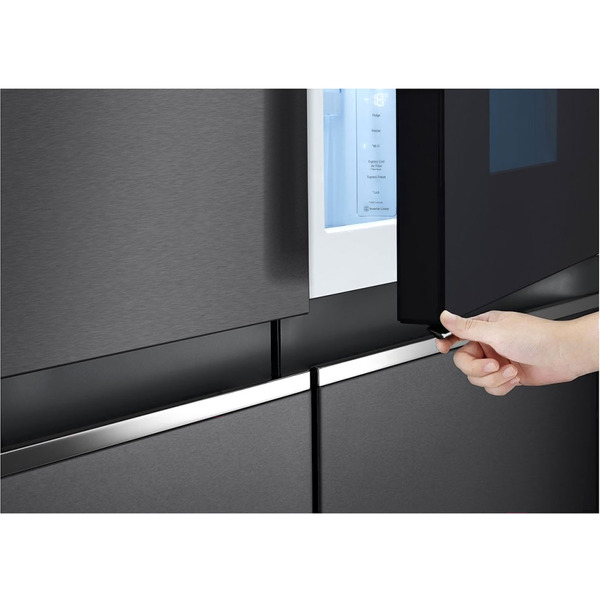 Холодильник-морозильник LG GC-Q257CBFV