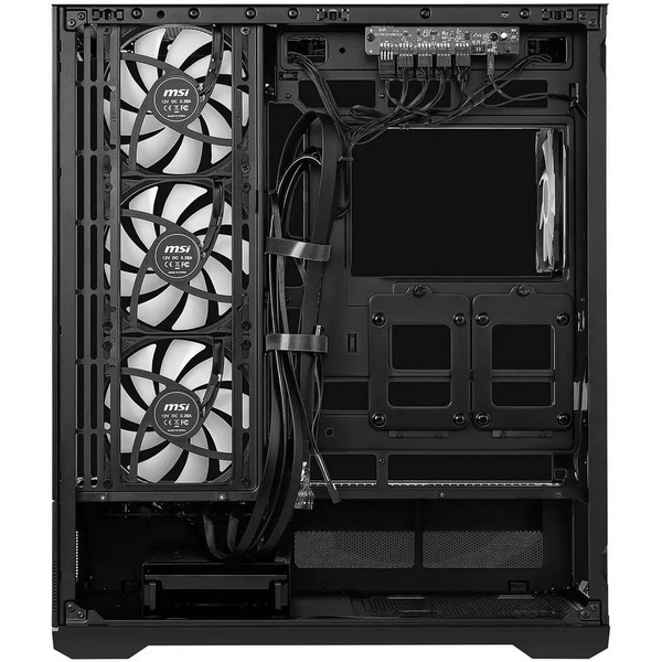 Корпус MSI MAG Pano 110R PZ (черный)