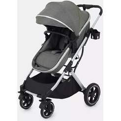 Универсальная коляска MOWbaby Jasper MB022 (3 в 1, зеленый)