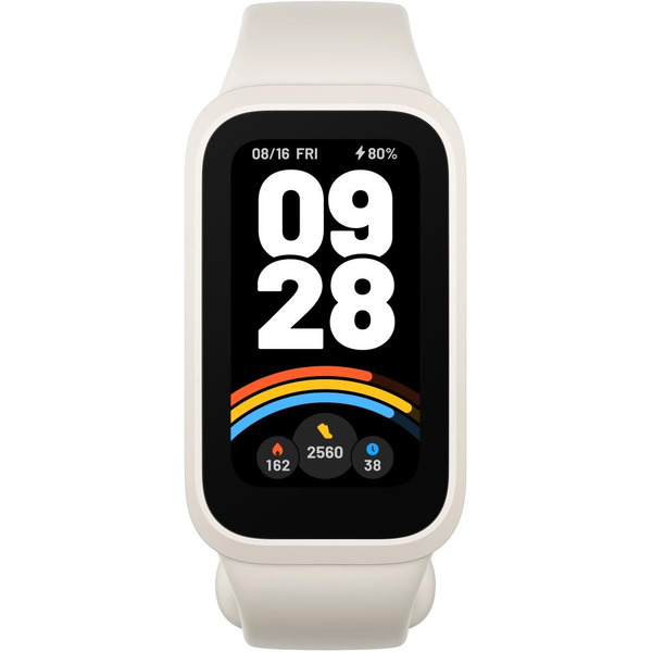 Фитнес-браслет Xiaomi Smart Band 9 Active Beige White (M2435B1) BHR9441GL