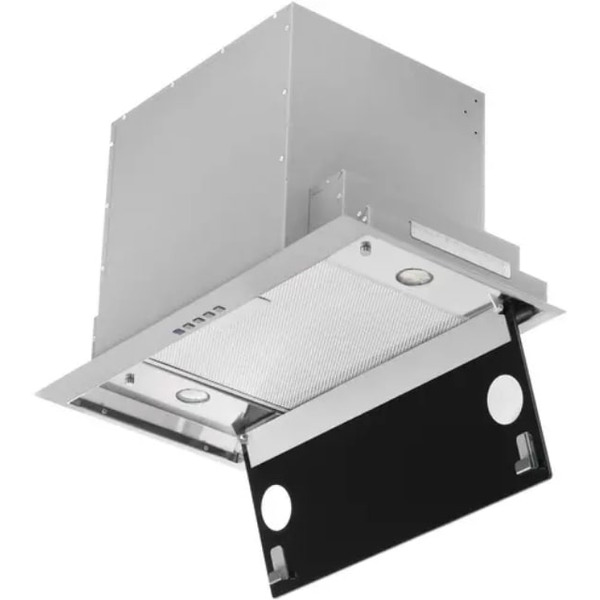 Вытяжка Akpo Neva Glass 60 WK-10 (черный/нержавеющая сталь)