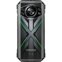 Смартфон Doogee S Cyber Pro 12GB/512GB (черный/зеленый)