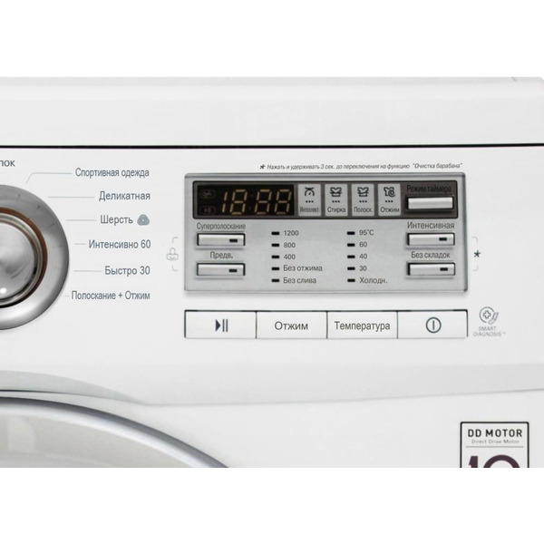 Стиральная машина LG F12B8MD1