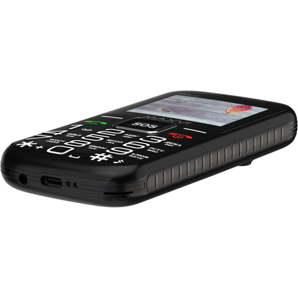 Мобильный телефон Maxvi B5ds up (черный)