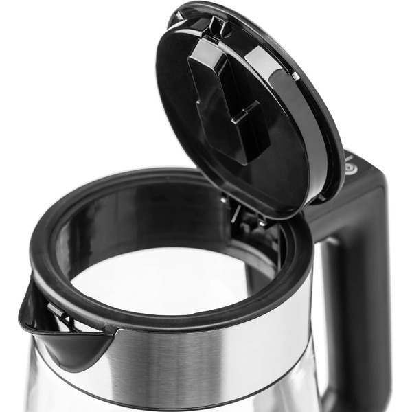 Электрочайник Brevio Glass Kettle BV8060 (черный)