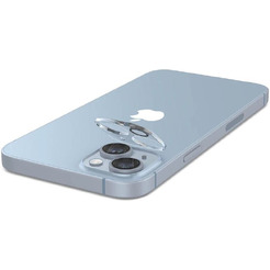 Защитное стекло Spigen Optik TR Lens Protector для iPhone 14/14 Plus AGL05229 (2шт)