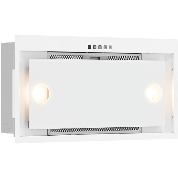 Кухонная вытяжка Akpo Neva Glass 60 WK-10 (белое стекло/белый)