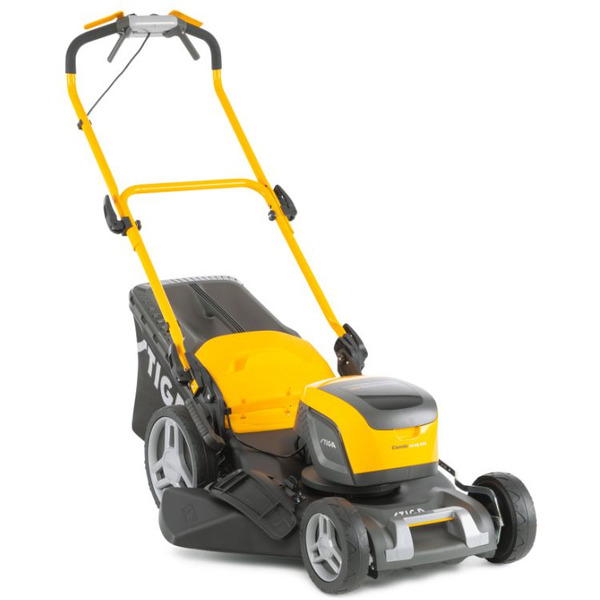 Газонокосилка аккумуляторная Stiga Combi 48 SQ DAE