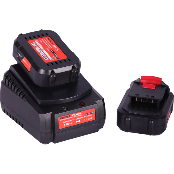 Дрель-шуруповерт Nexttool ACD-12 Li-Ion (с 2-мя АКБ, кейс)